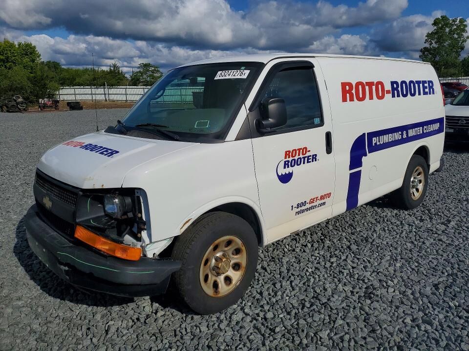 2014 CHEVROLET Express