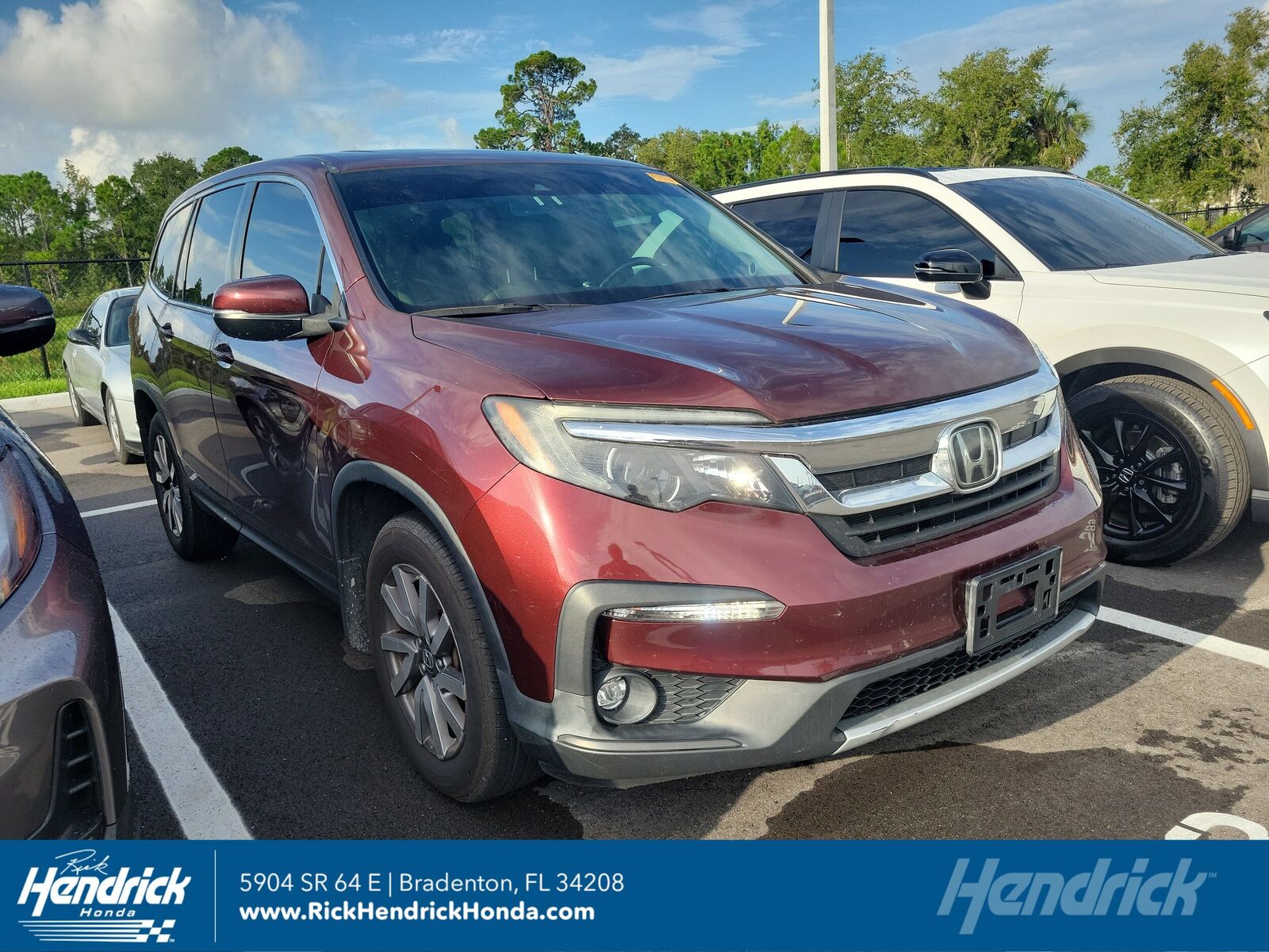 2021 HONDA Pilot