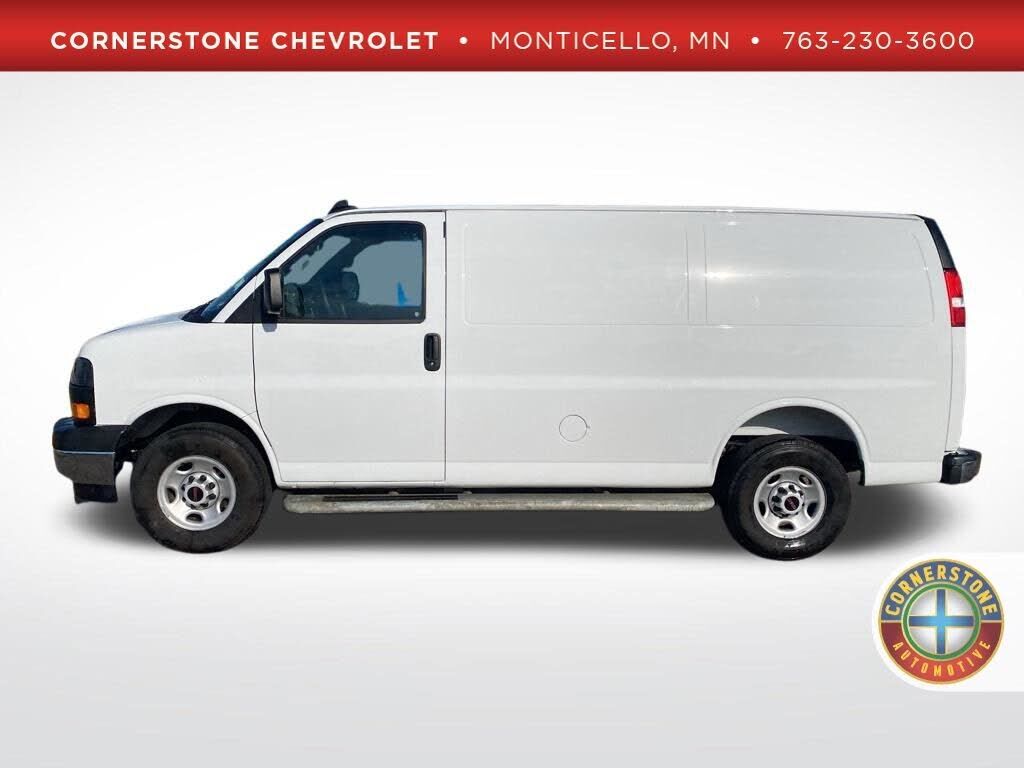 2025 GMC Savana