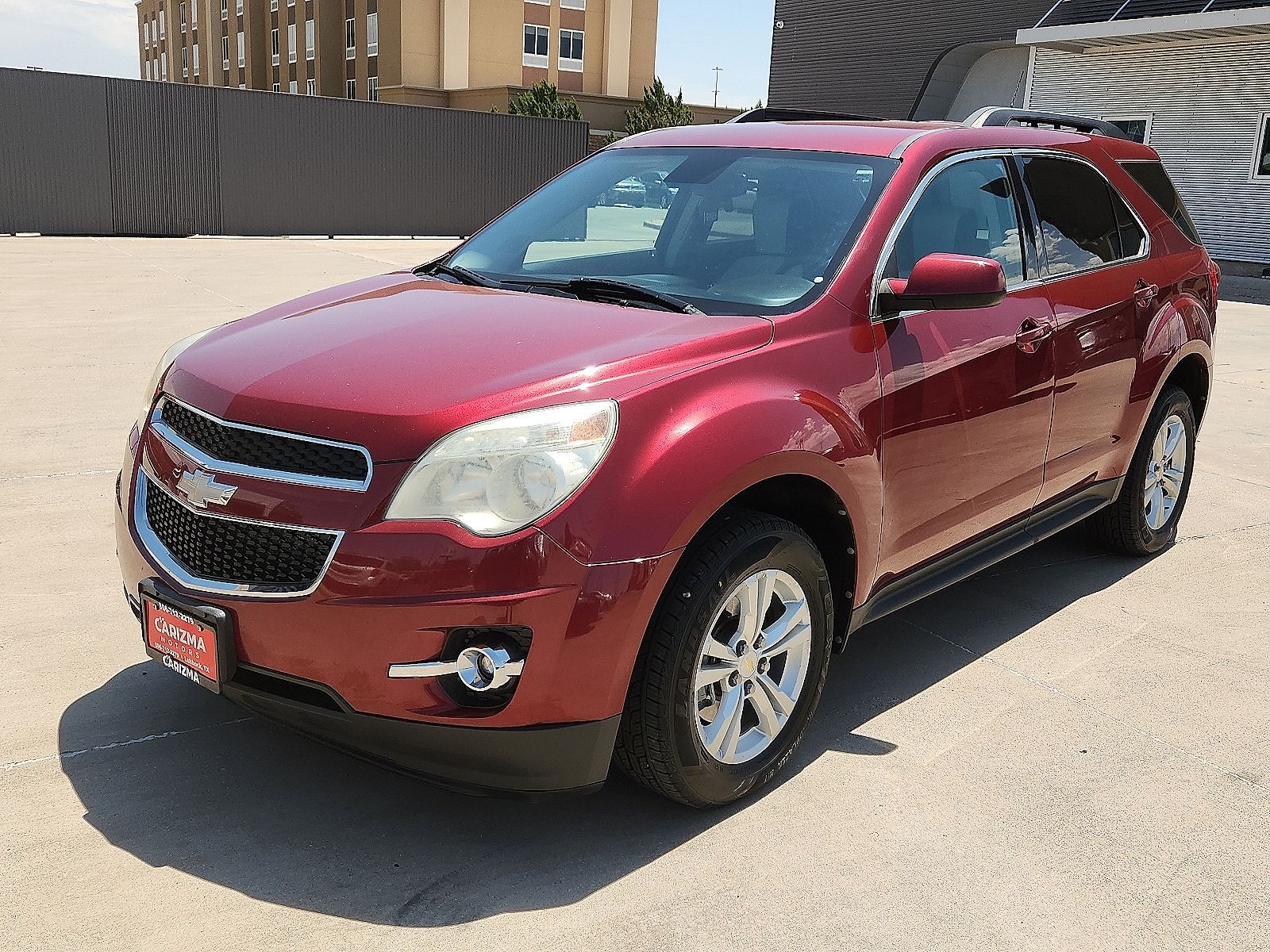 2012 CHEVROLET Equinox