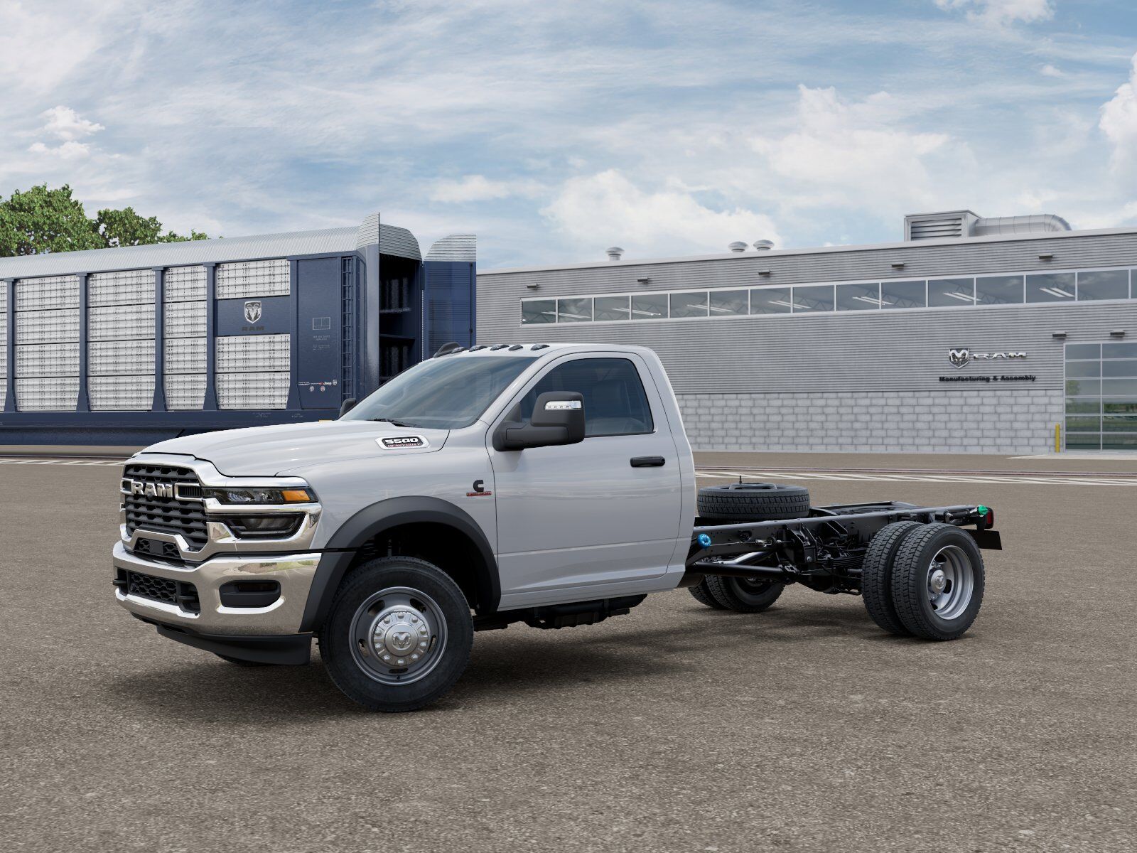 2026 RAM 5500