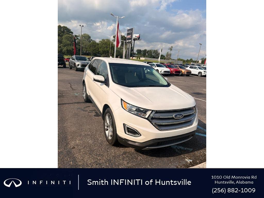 2019 FORD Edge