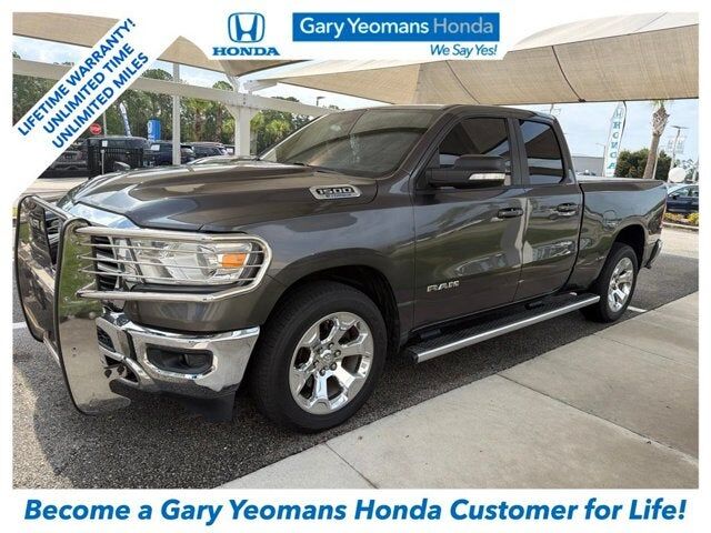 2021 RAM 1500