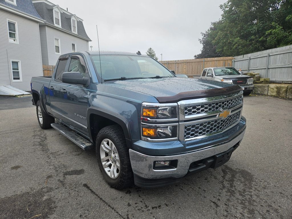 2014 CHEVROLET Silverado