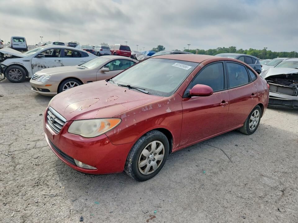 2008 HYUNDAI Elantra