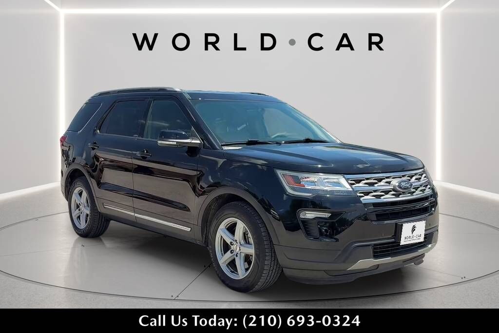 2018 FORD Explorer