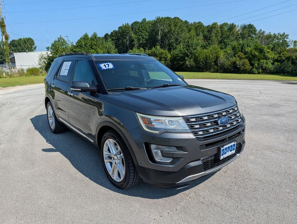 2017 FORD Explorer