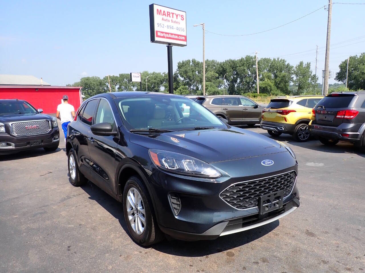 2022 FORD Escape