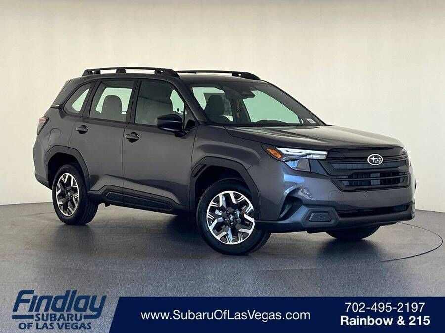 2026 SUBARU Forester