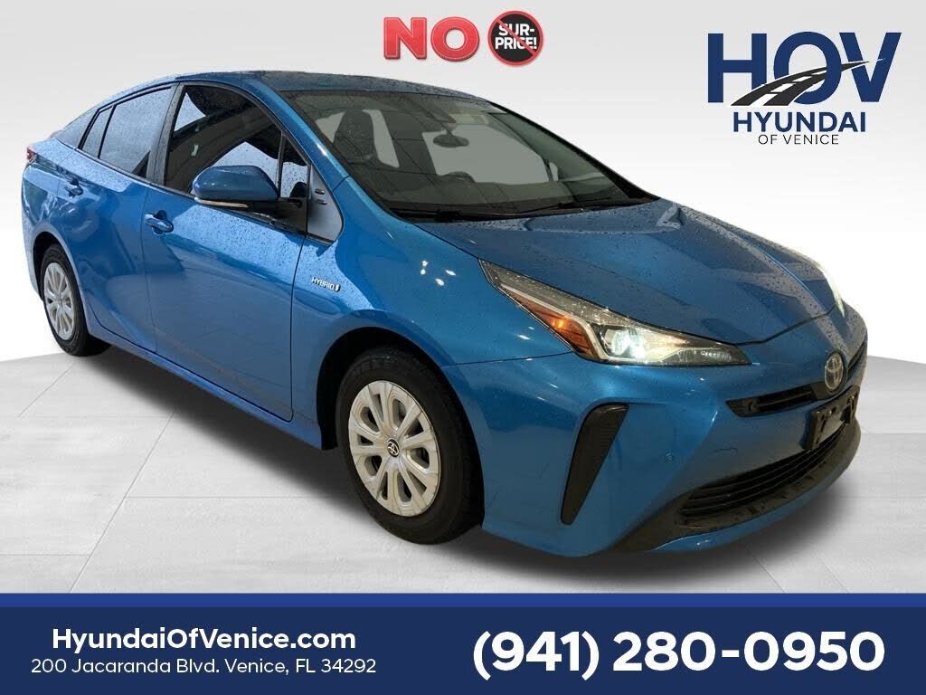 2022 TOYOTA PRIUS
