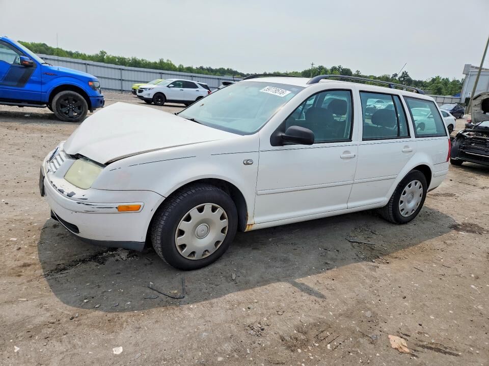 2002 VOLKSWAGEN Jetta Wagon