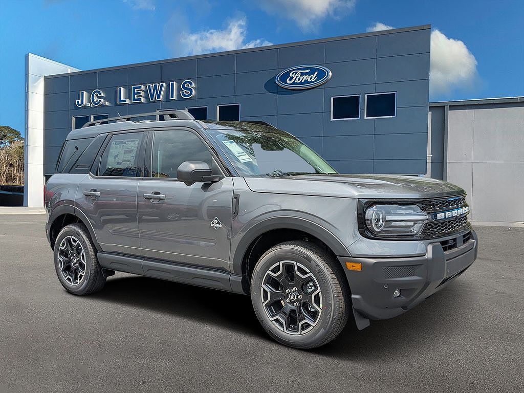 2026 FORD Bronco