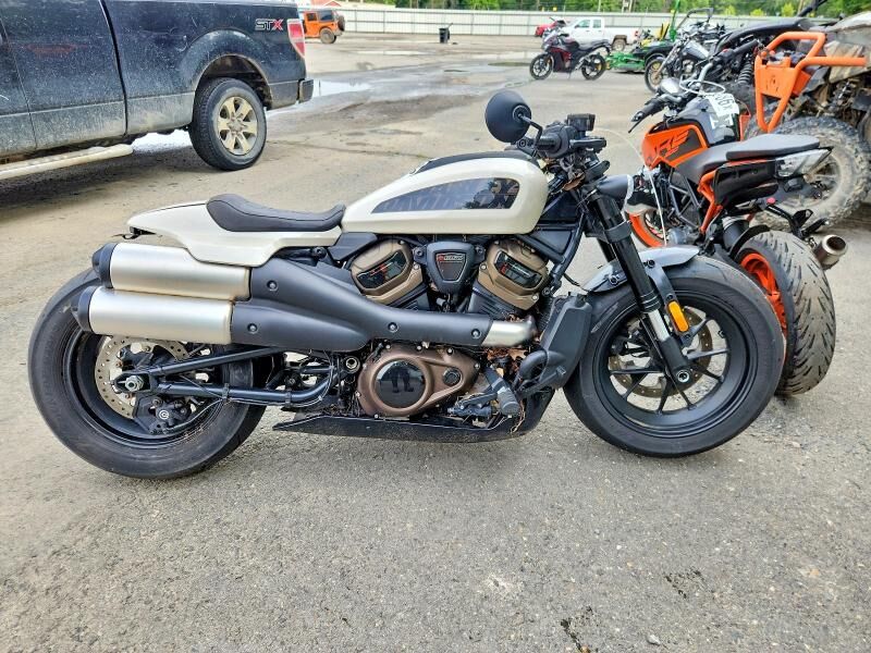 2023 HARLEY DAVIDSON Sportster