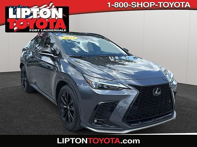 2022 LEXUS NX
