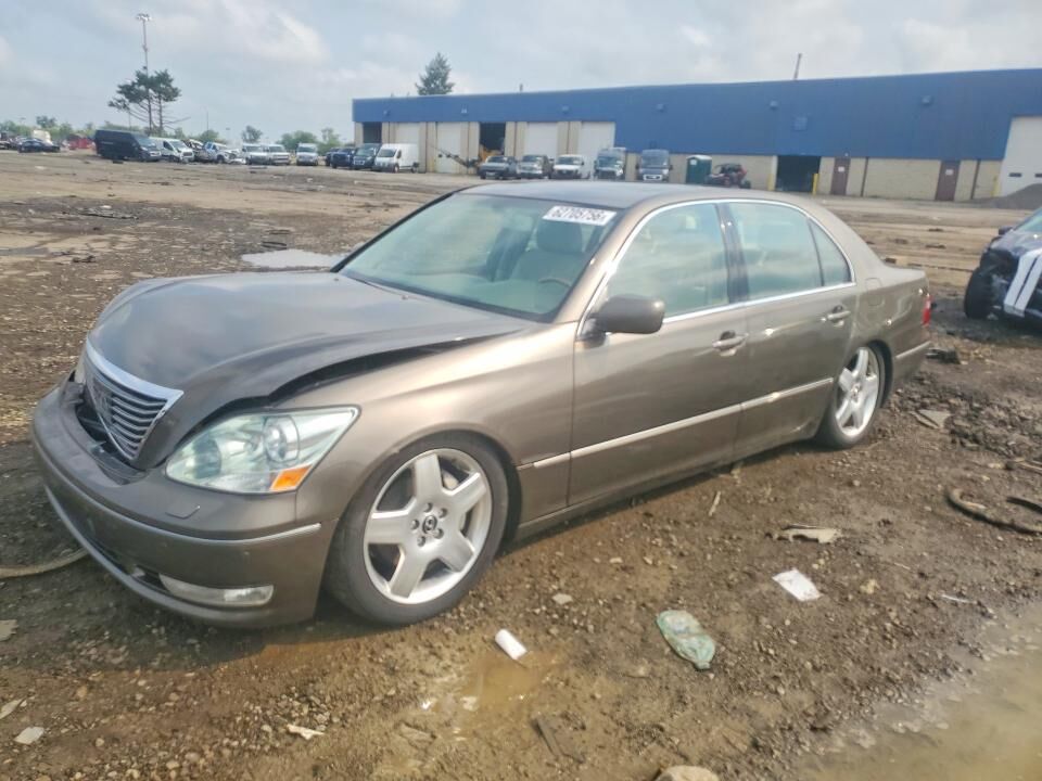 2005 LEXUS LS