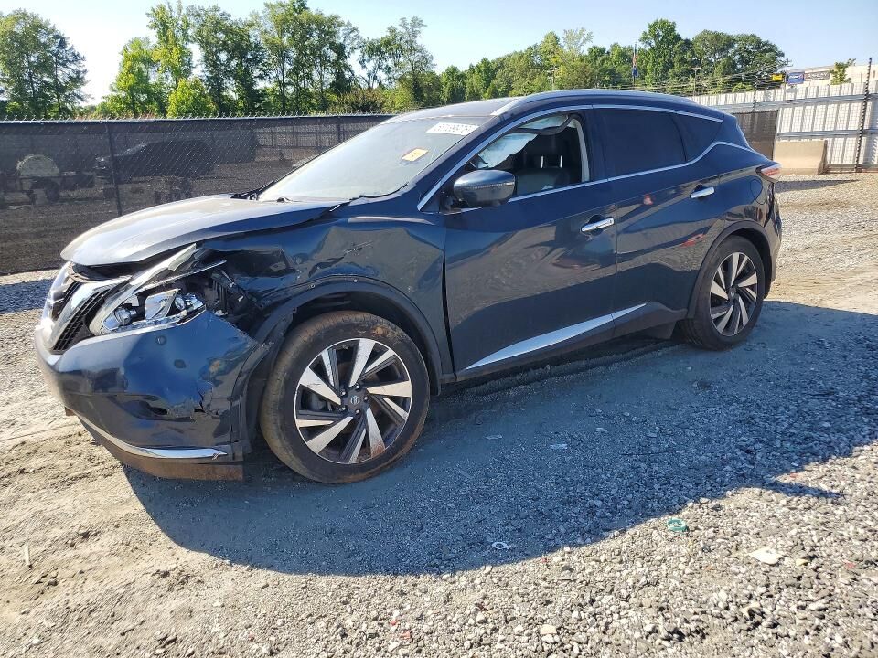 2017 NISSAN Murano