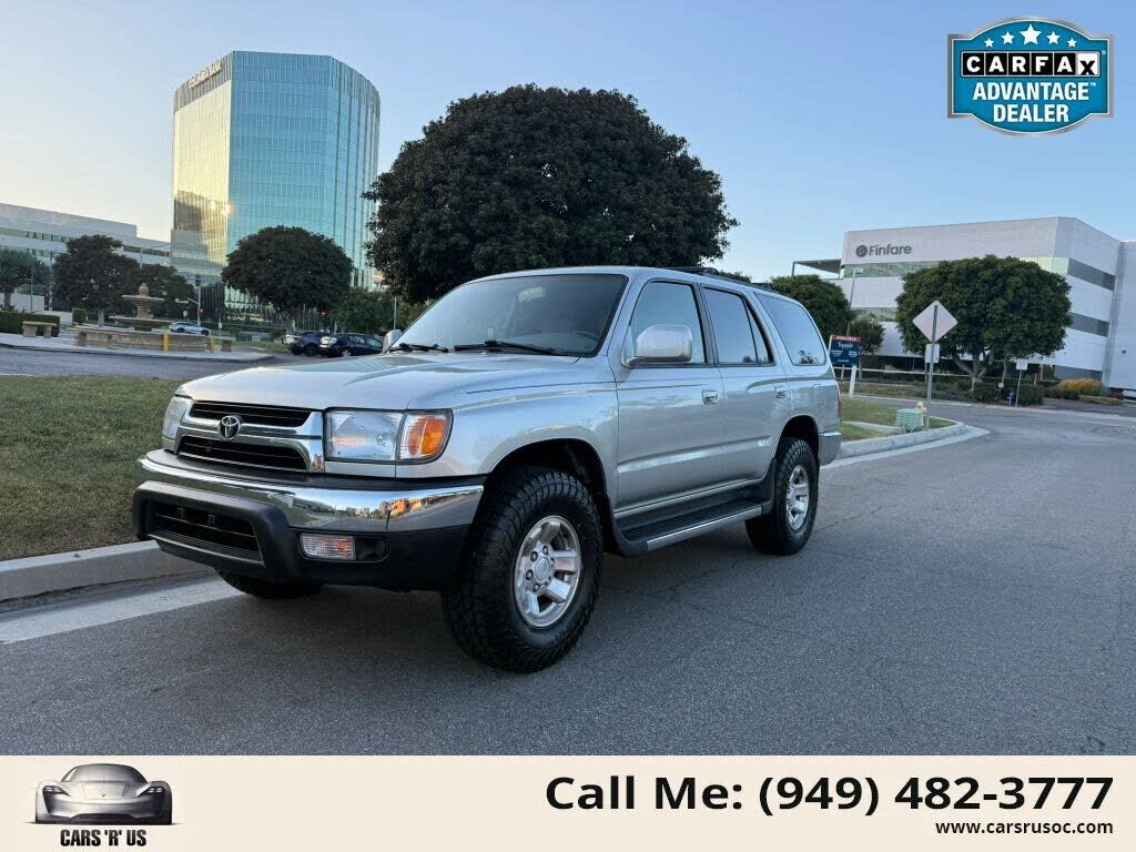 2002 TOYOTA 4-Runner
