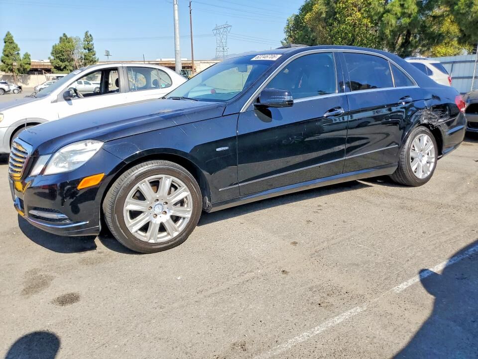 2012 MERCEDES-BENZ E-Class