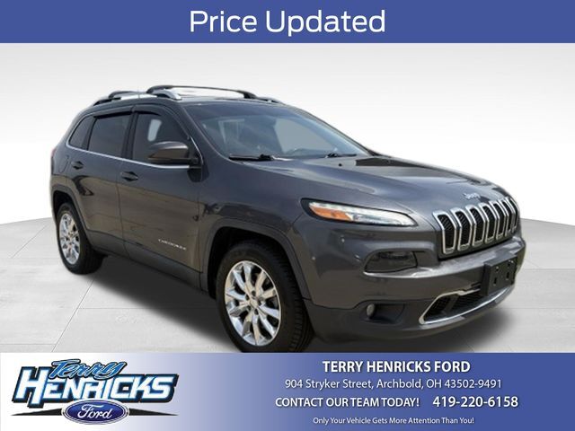 2016 JEEP Cherokee