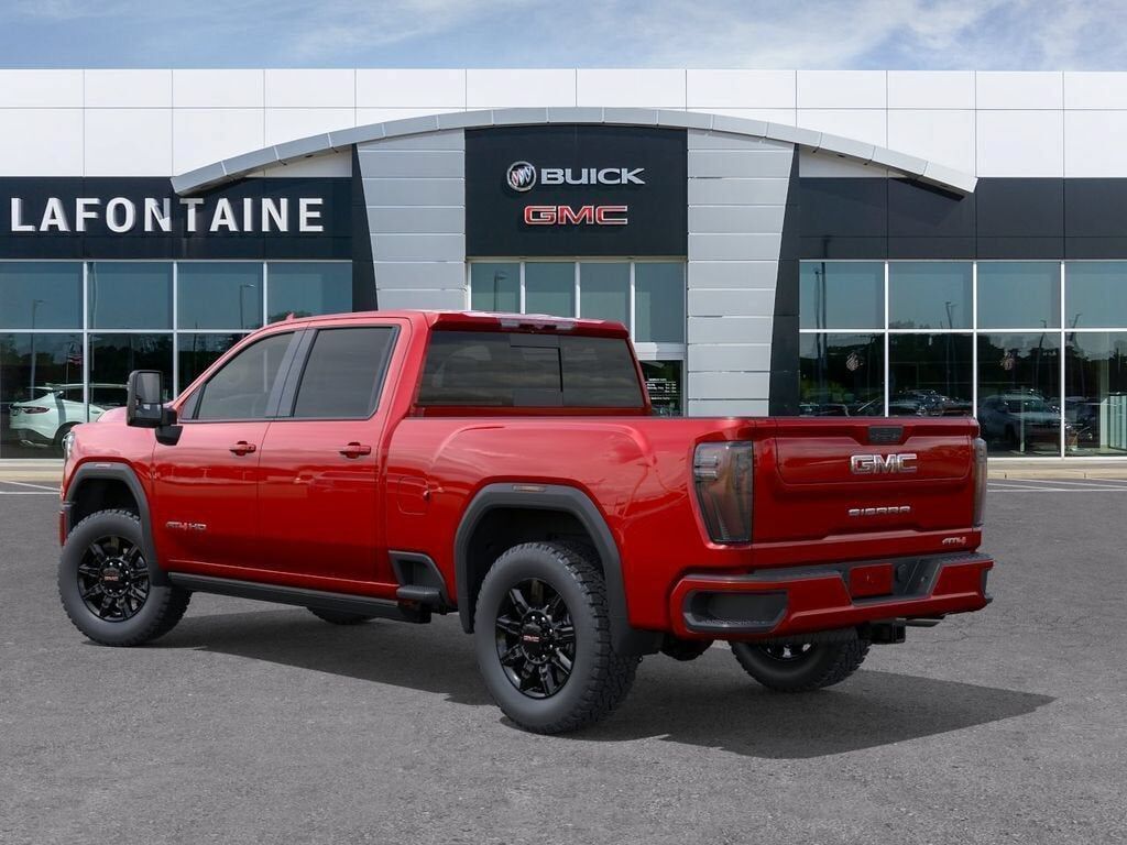 2026 GMC Sierra HD