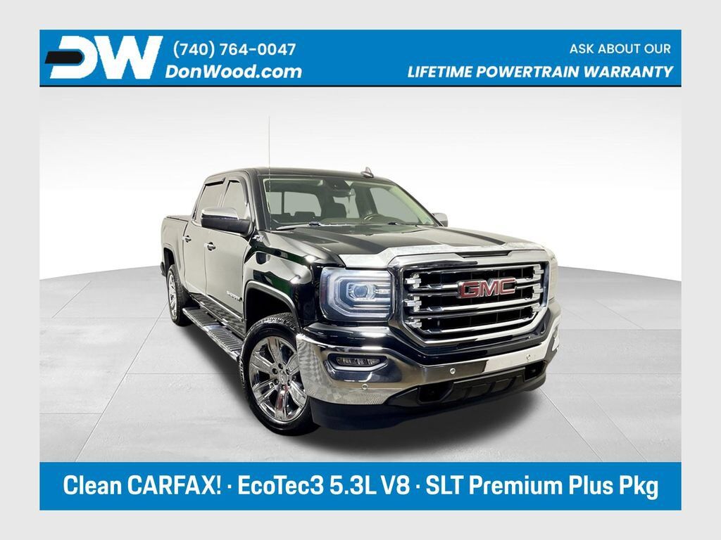 2018 GMC Sierra
