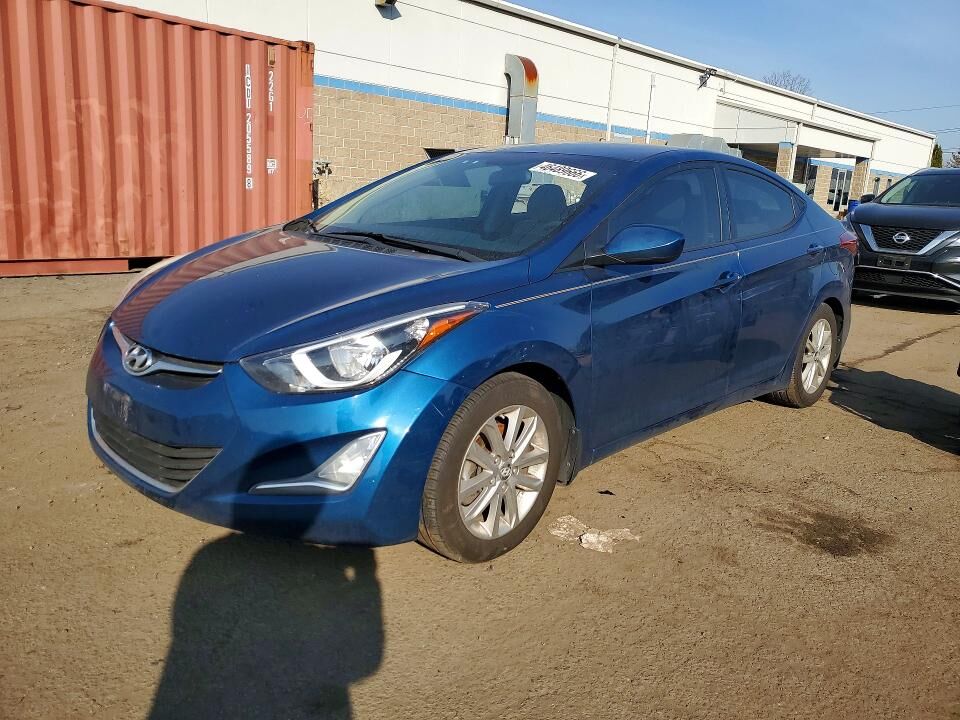 2015 HYUNDAI Elantra