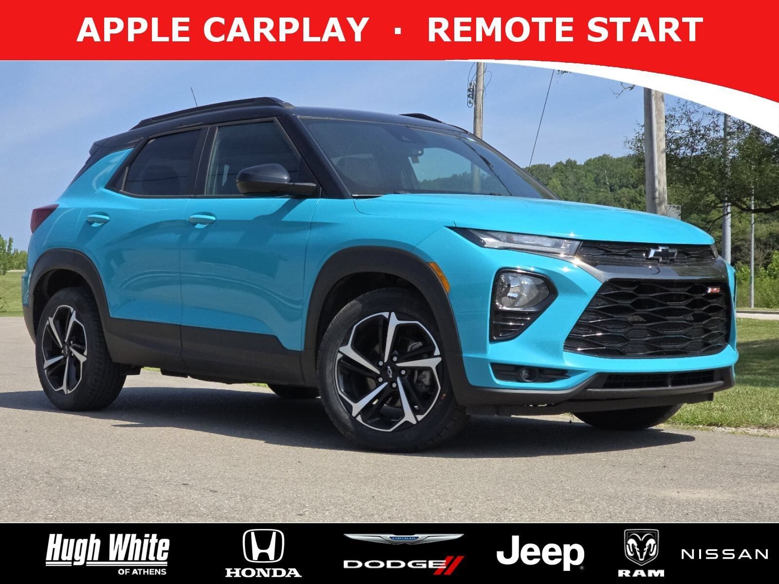 2021 CHEVROLET Trailblazer
