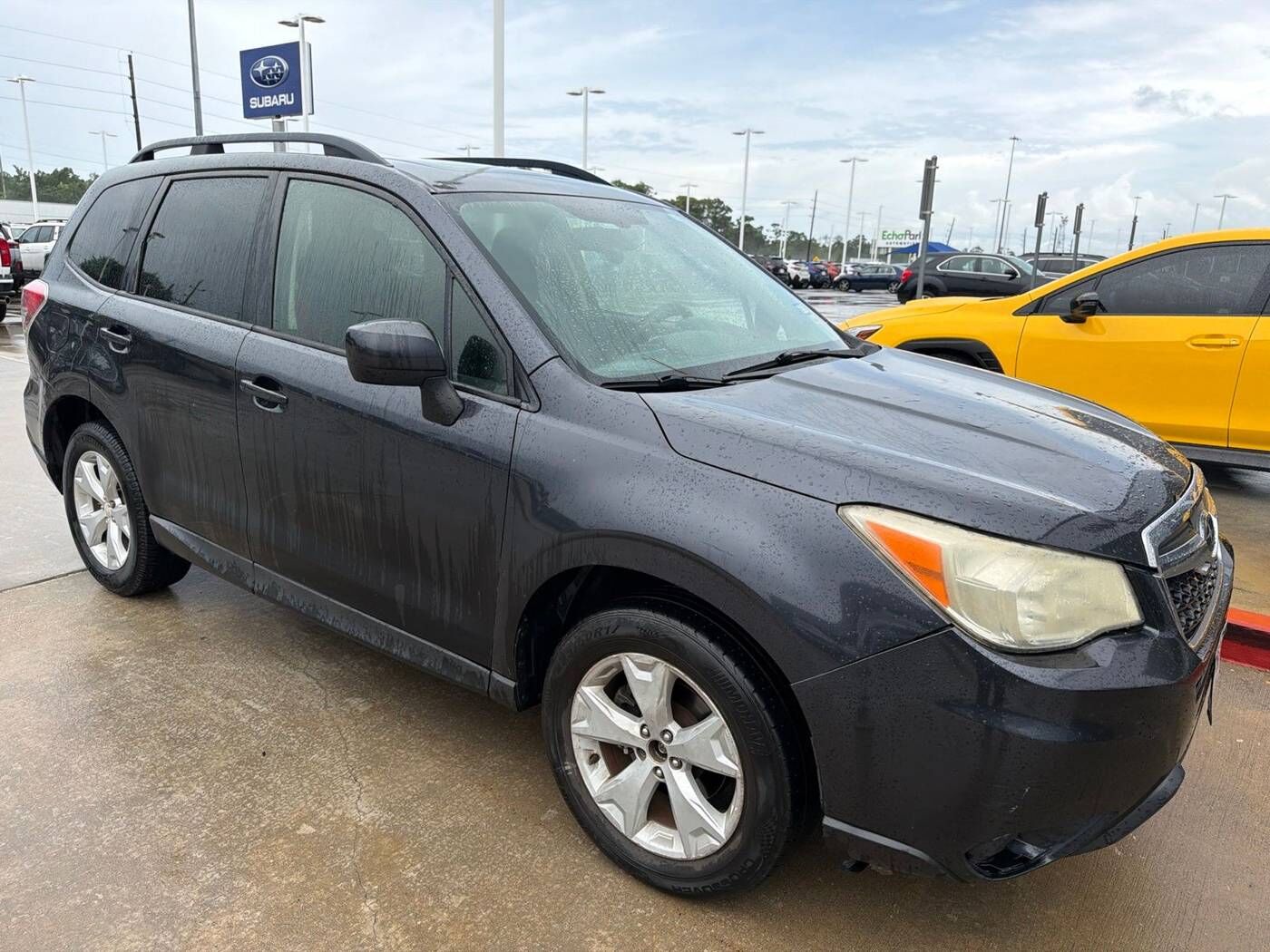 2016 SUBARU Forester