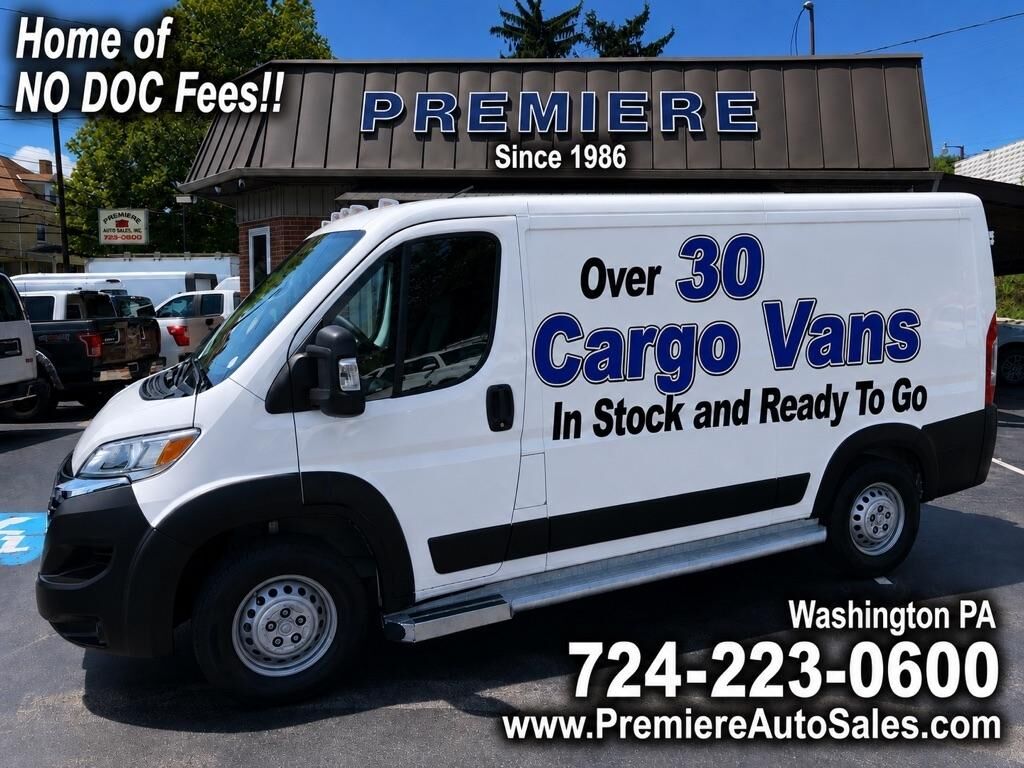 2025 RAM Promaster 2500