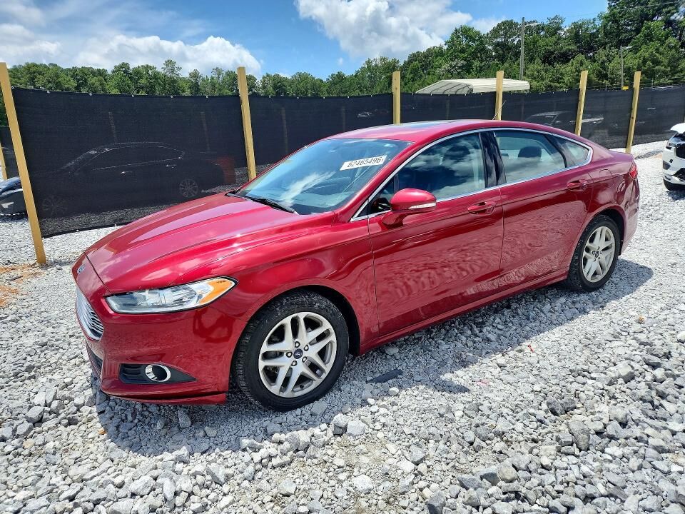 2016 FORD Fusion