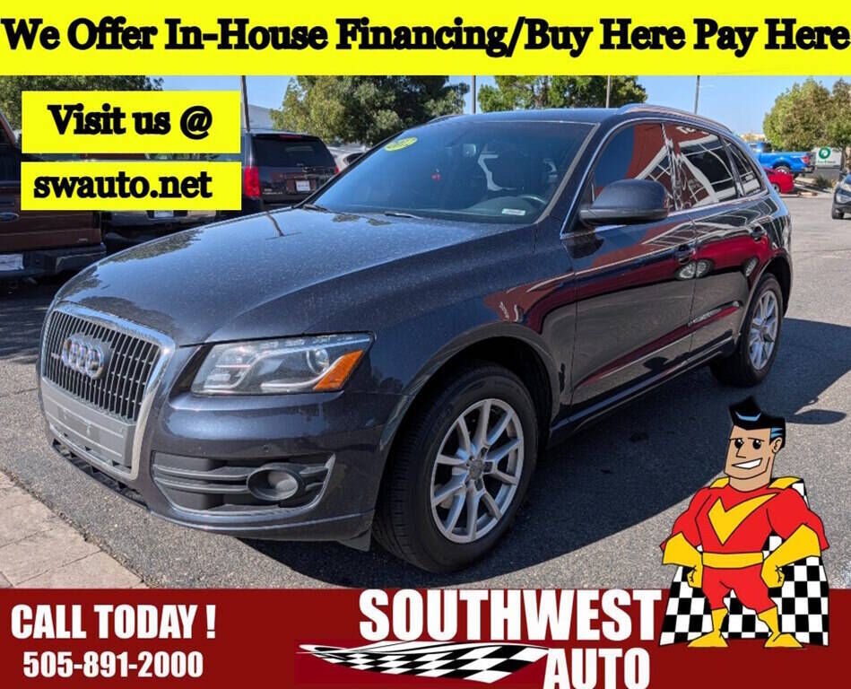 2012 AUDI Q5