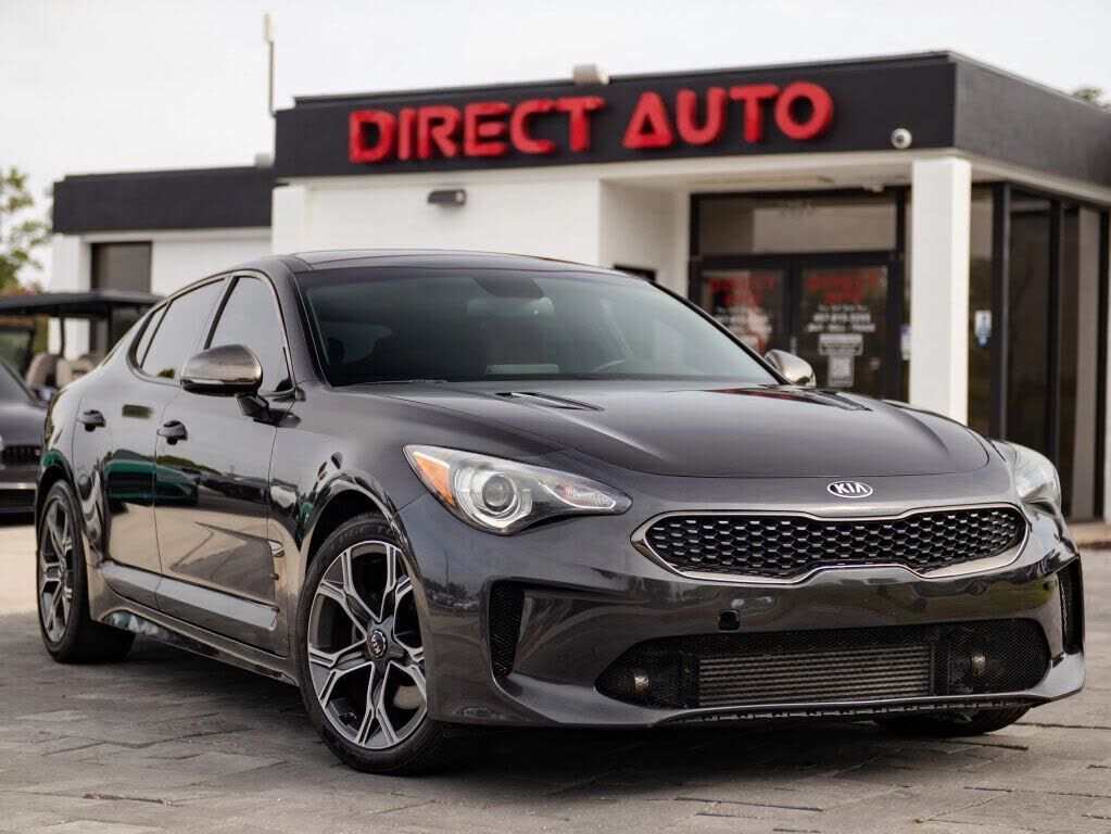 2020 KIA Stinger