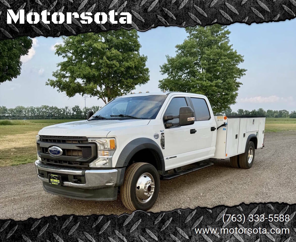 2022 FORD F-550
