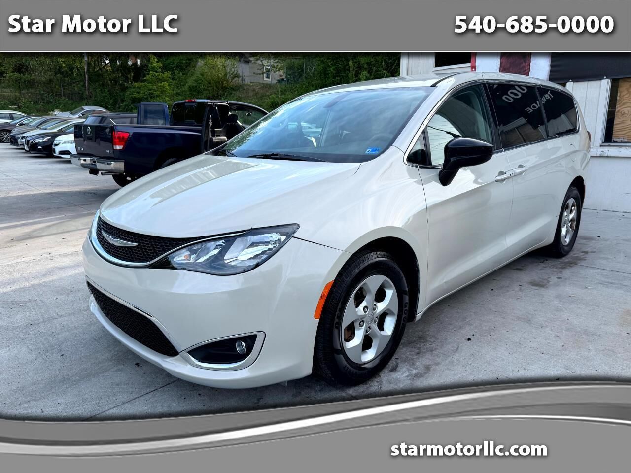 2017 CHRYSLER Pacifica