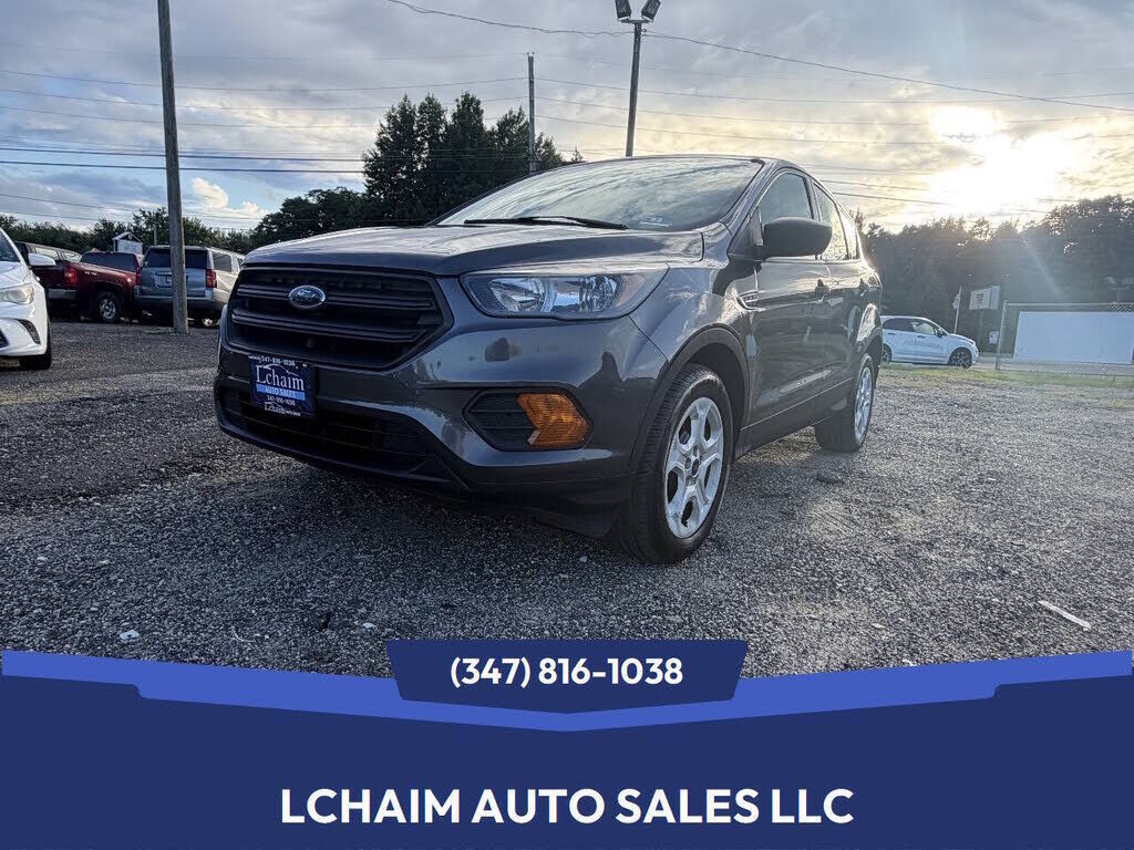 2018 FORD Escape