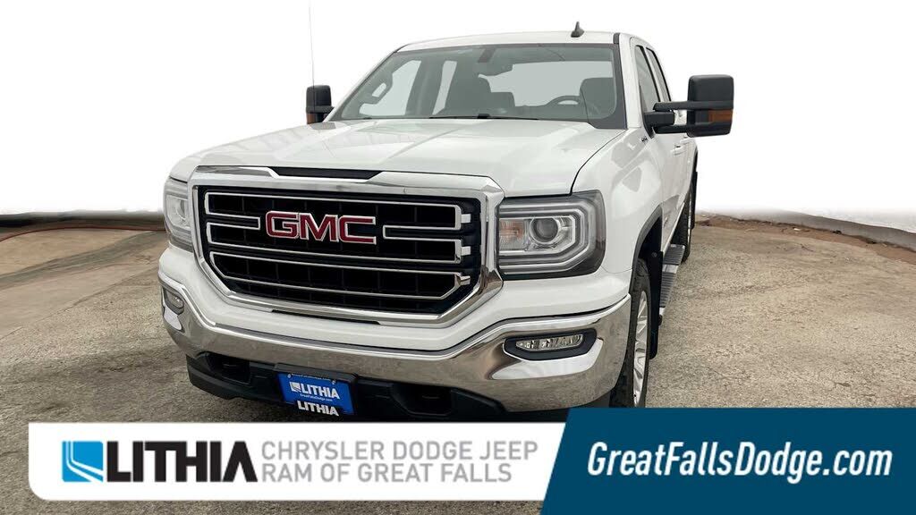 2018 GMC Sierra