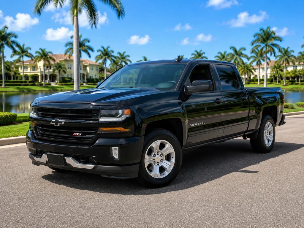2016 CHEVROLET Silverado