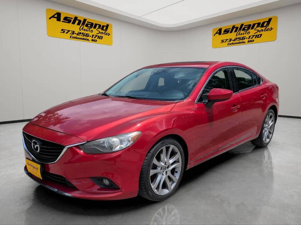 2014 MAZDA Mazda6