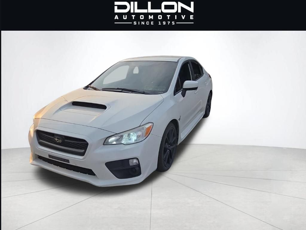 2017 SUBARU WRX