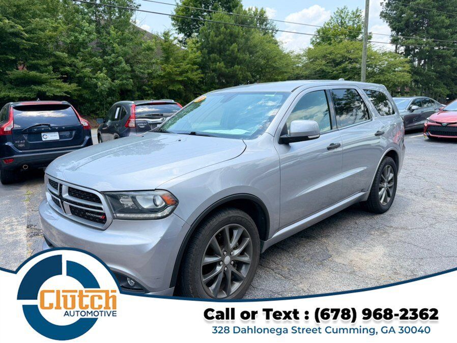 2018 DODGE Durango