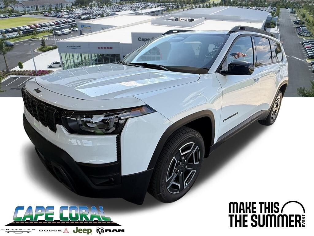 2026 JEEP Cherokee