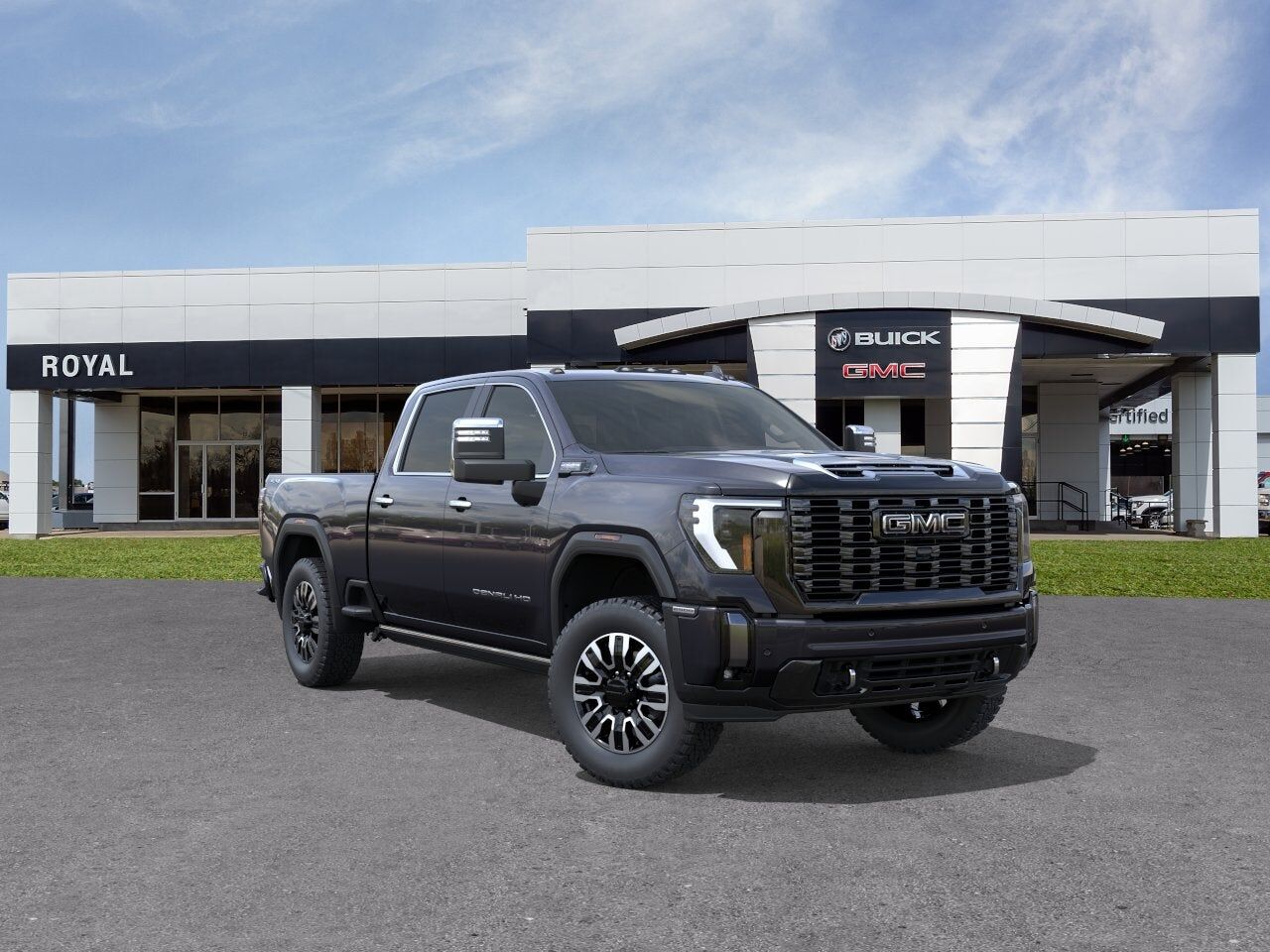 2026 GMC Sierra HD