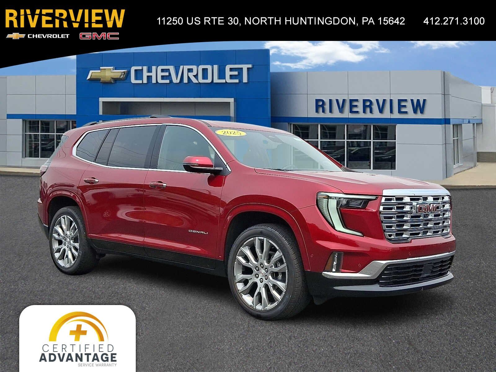 2025 GMC Acadia
