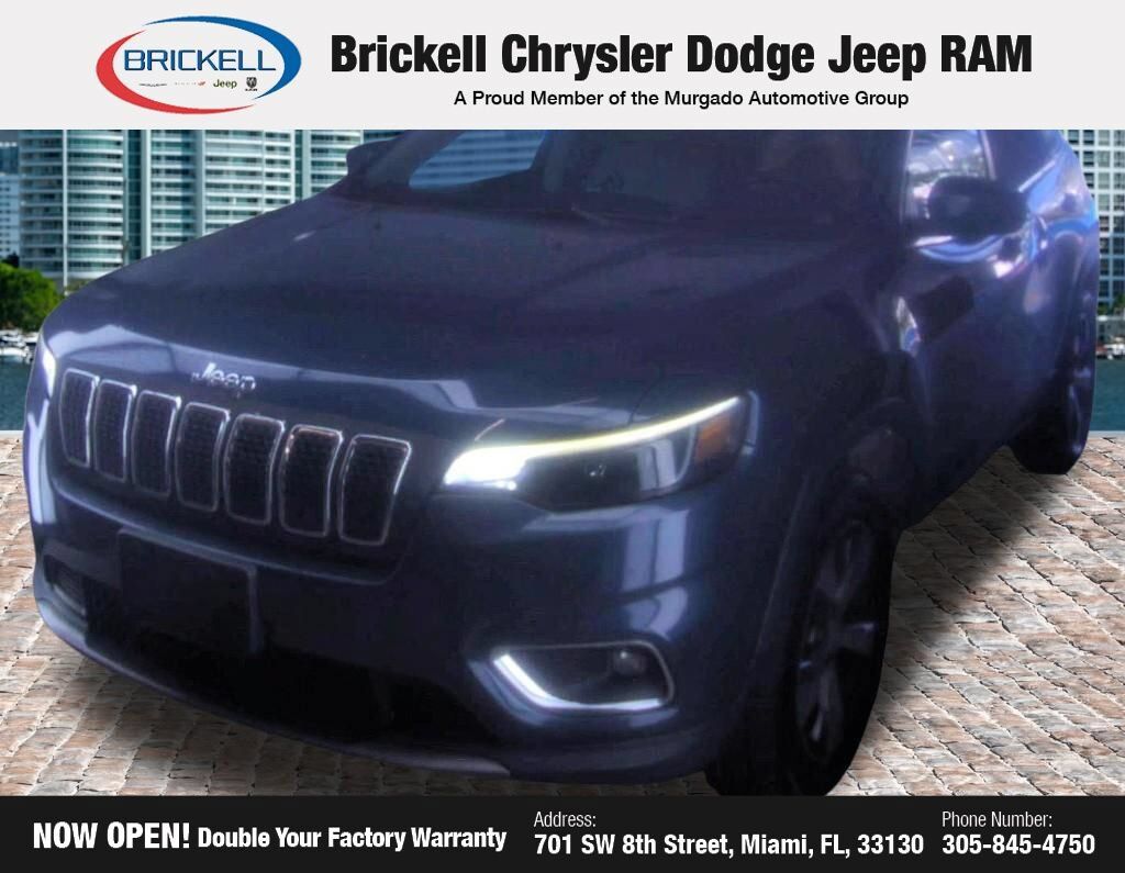 2020 JEEP Cherokee