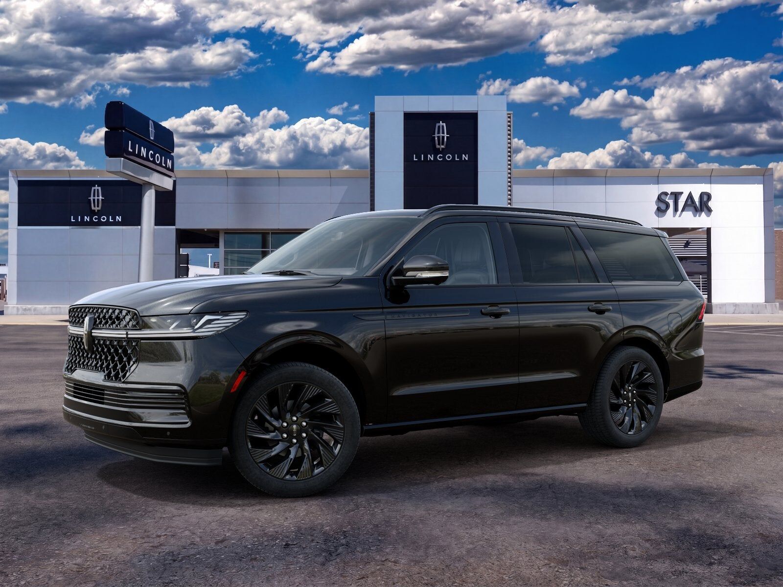 2027 LINCOLN Navigator