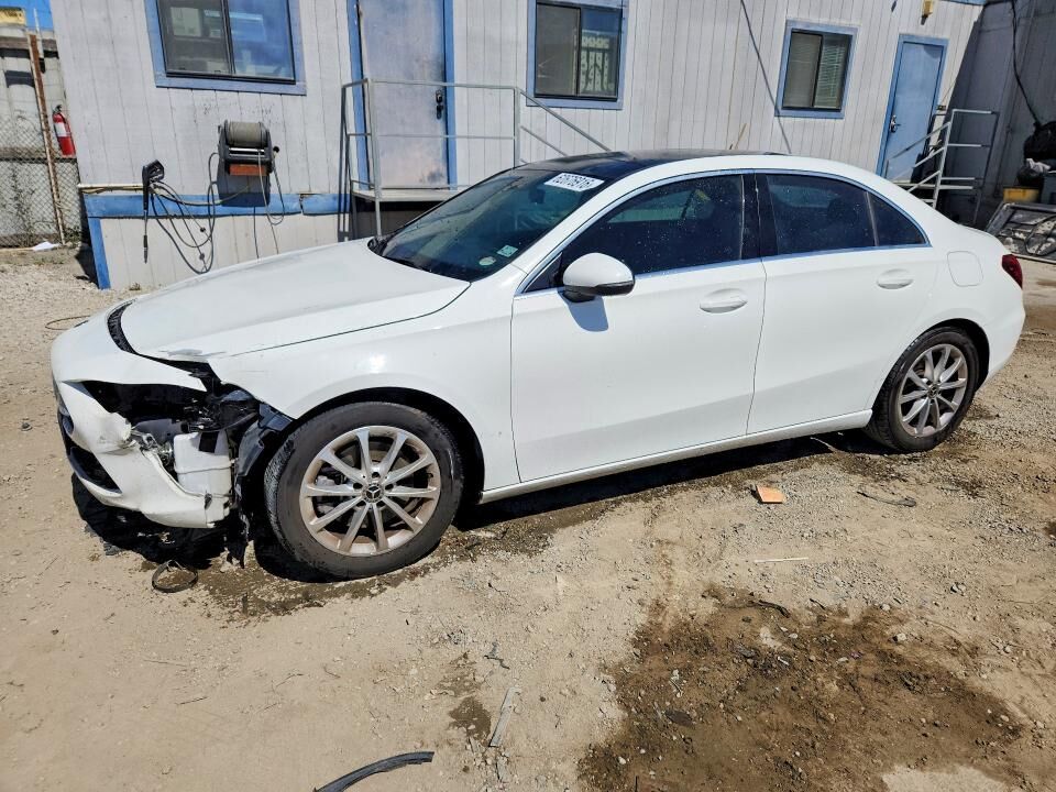 2019 MERCEDES-BENZ A-Class