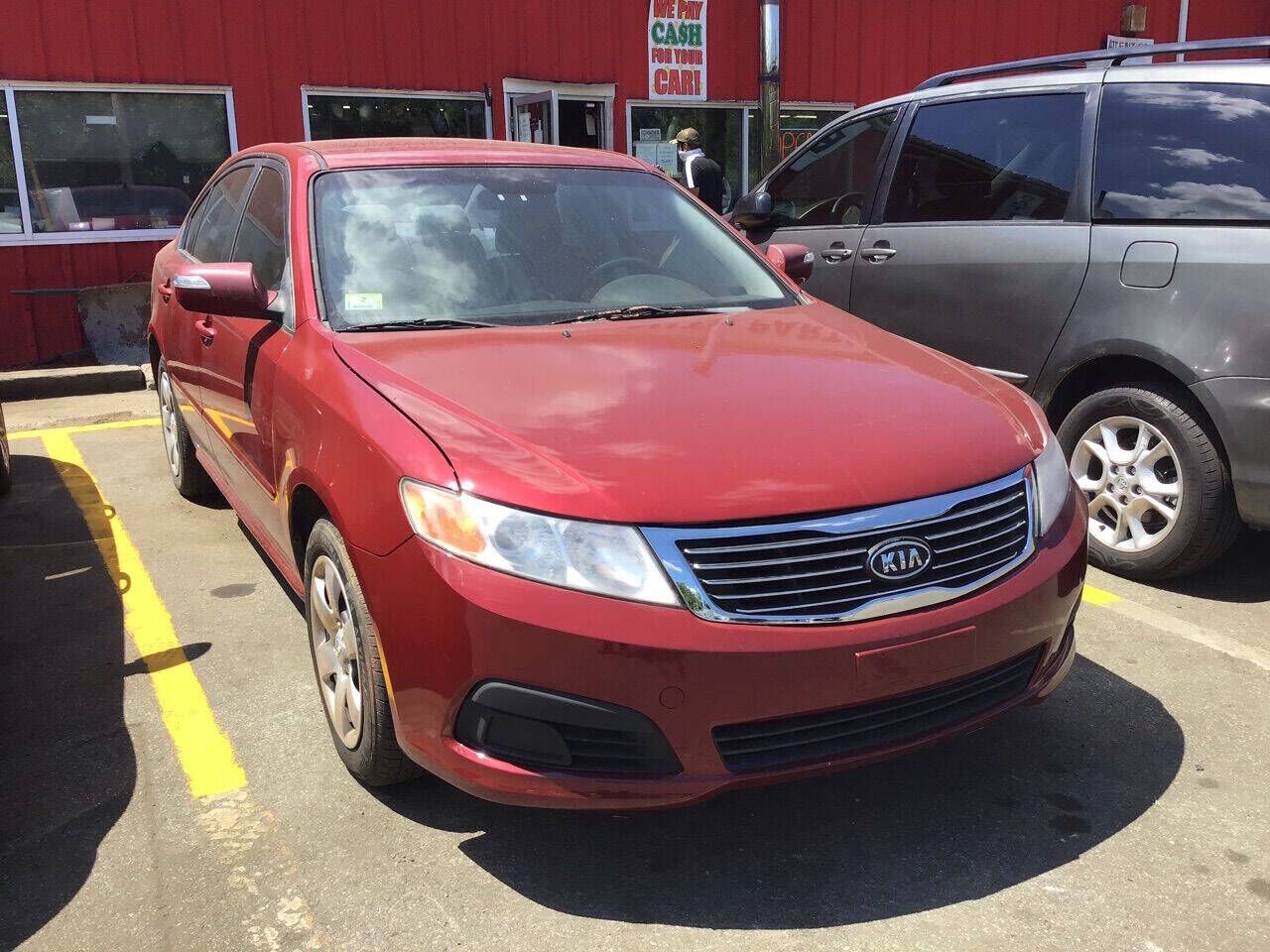 2009 KIA Optima