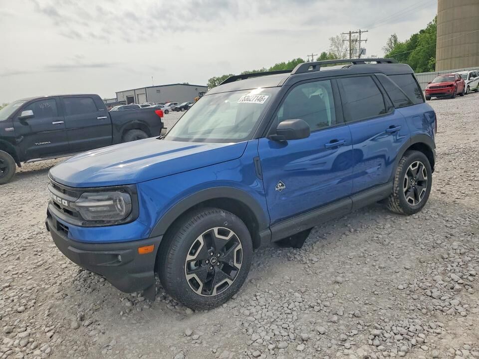 2024 FORD Bronco