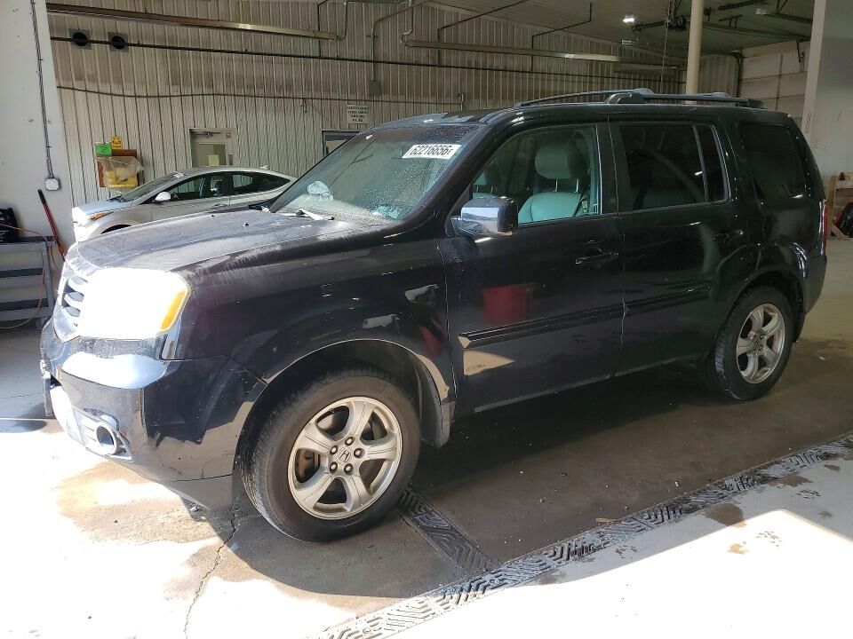2012 HONDA Pilot