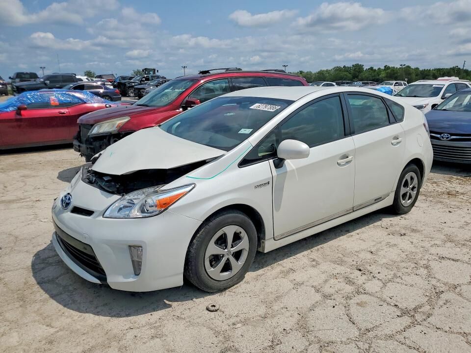 2015 TOYOTA PRIUS